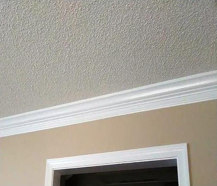 ceiling repaired